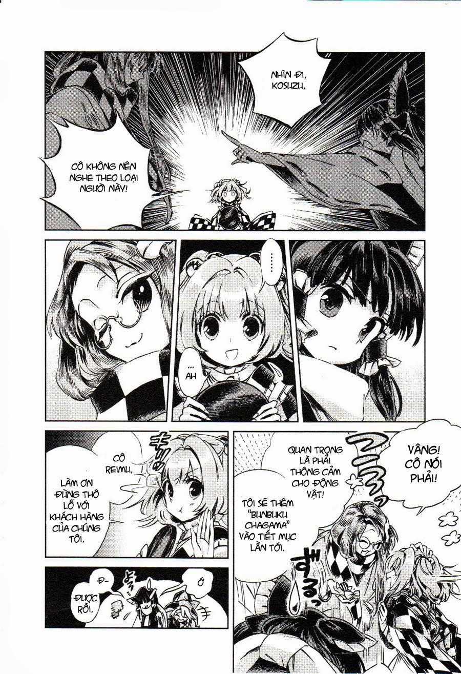 Touhou Suzunaan Chapter 5.5 trang 10