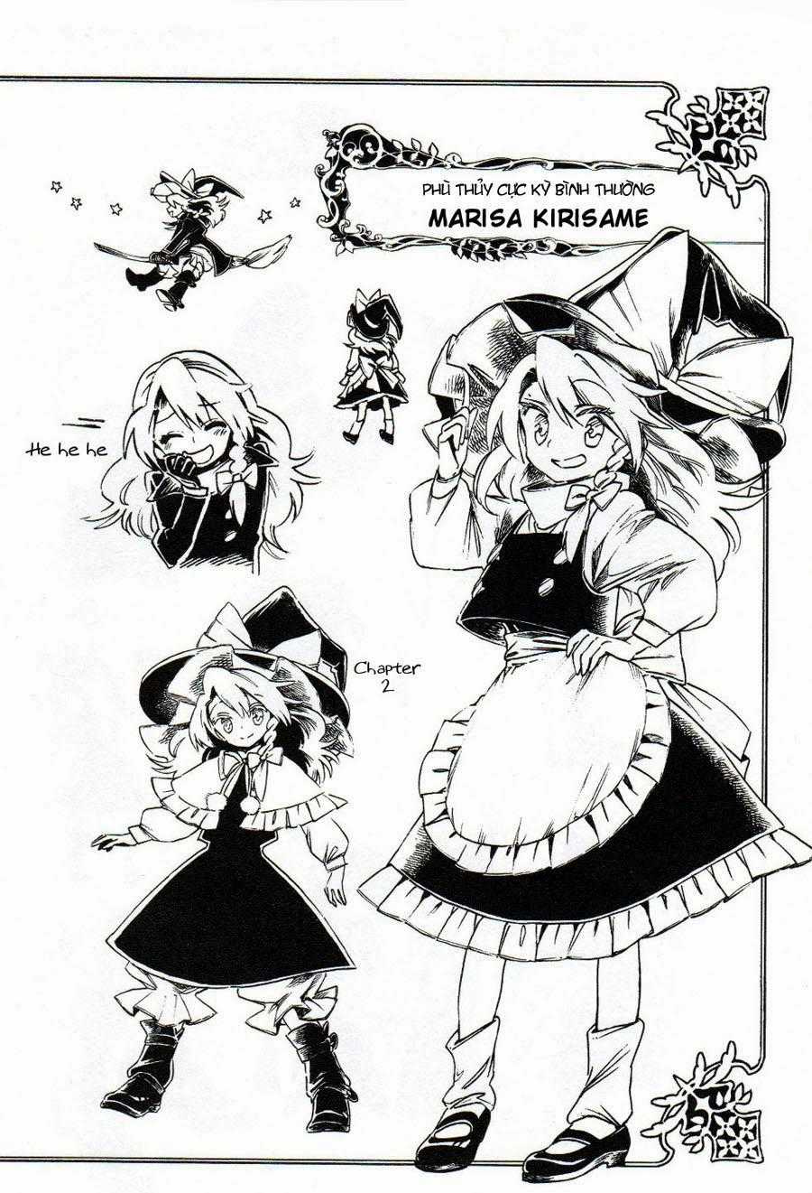 Touhou Suzunaan Chapter 5.5 trang 17