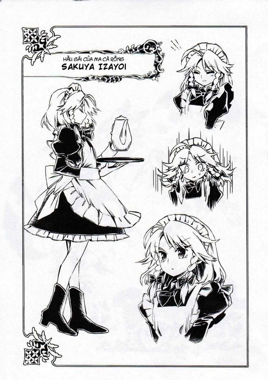 Touhou Suzunaan Chapter 5.5 trang 20