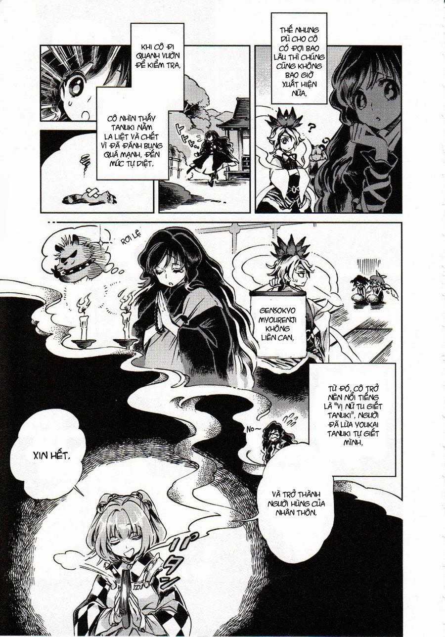 Touhou Suzunaan Chapter 5.5 trang 5