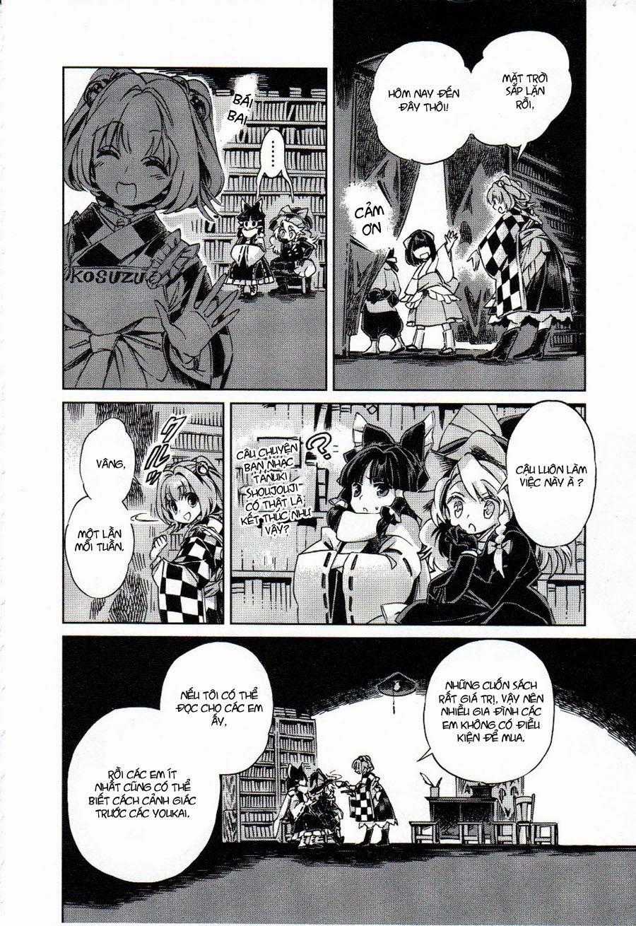 Touhou Suzunaan Chapter 5.5 trang 6