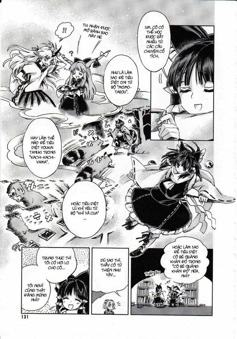 Touhou Suzunaan Chapter 5.5 trang 7