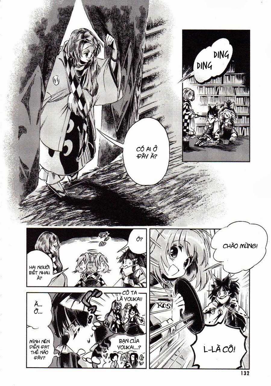 Touhou Suzunaan Chapter 5.5 trang 8