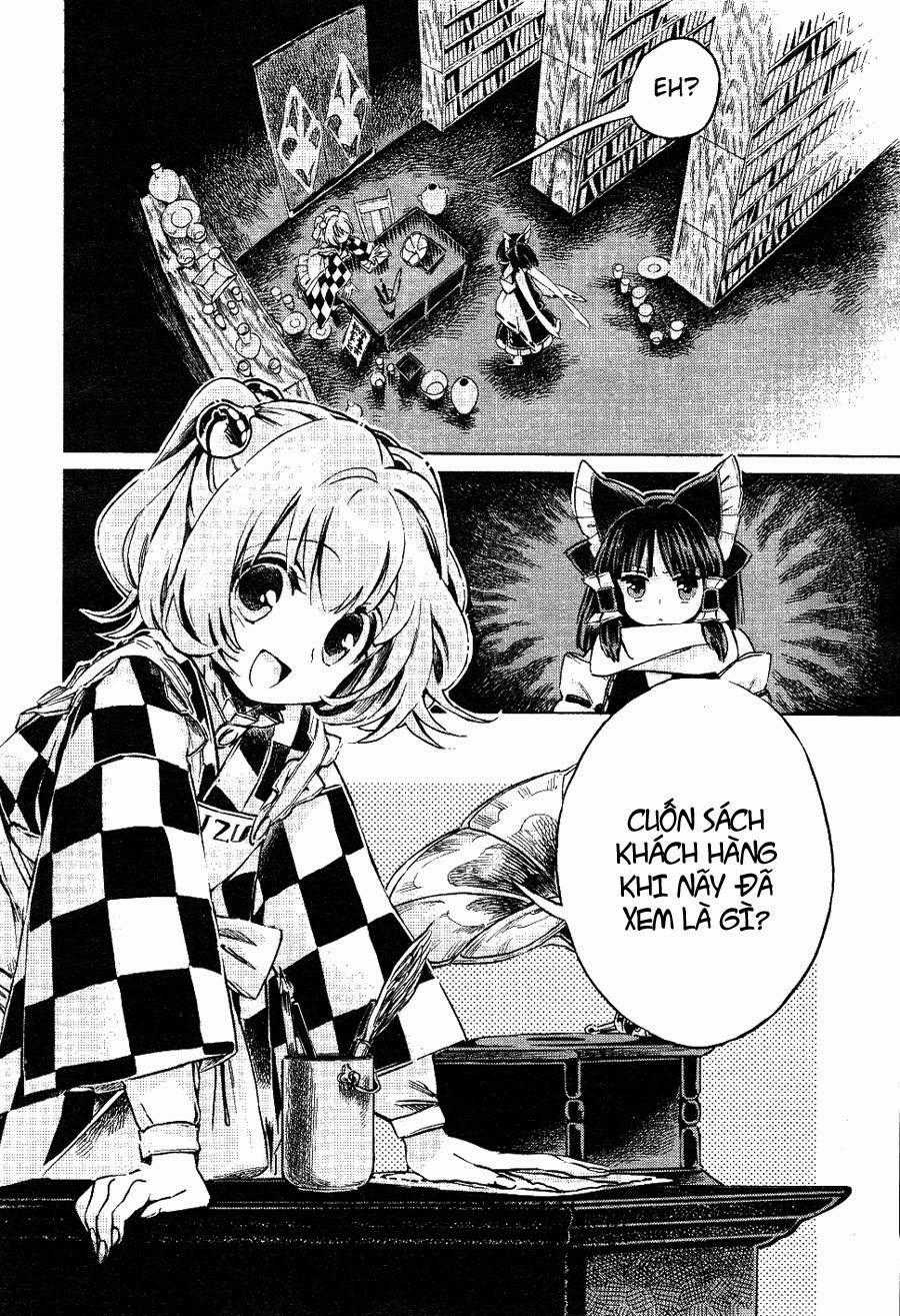 Touhou Suzunaan Chapter 5 trang 1