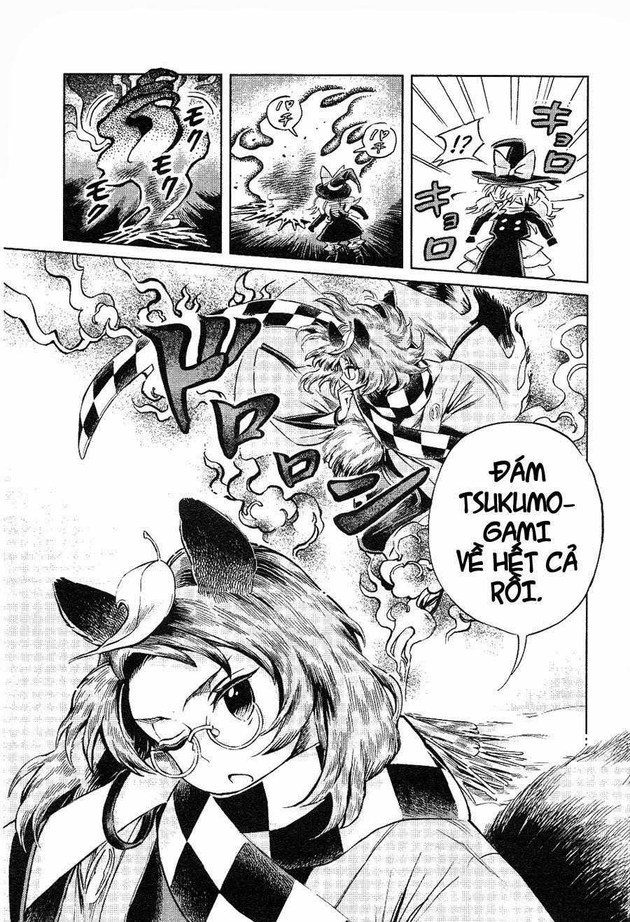 Touhou Suzunaan Chapter 5 trang 10