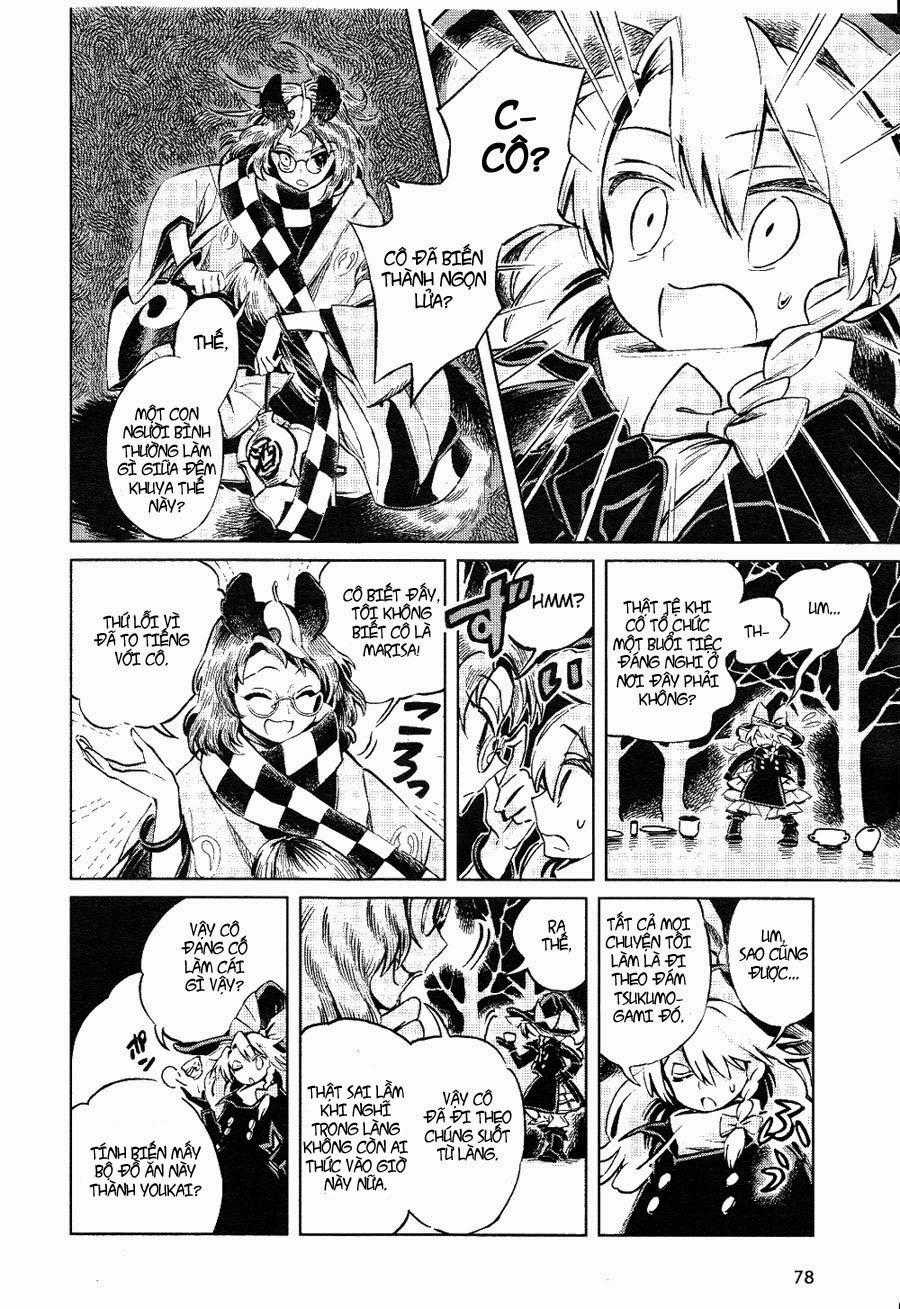 Touhou Suzunaan Chapter 5 trang 11