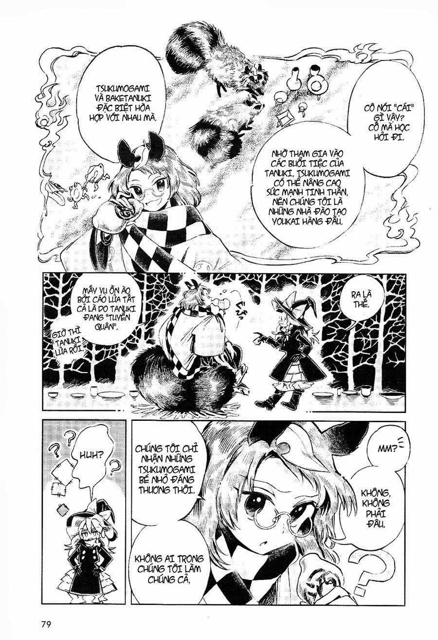 Touhou Suzunaan Chapter 5 trang 12