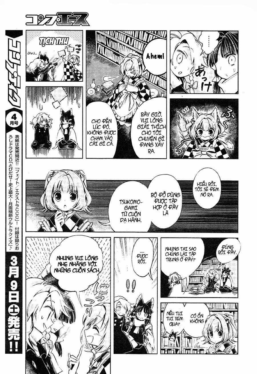 Touhou Suzunaan Chapter 5 trang 14