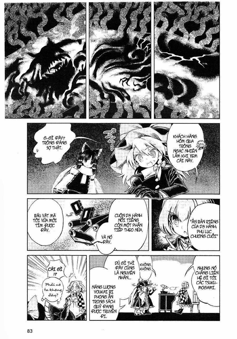 Touhou Suzunaan Chapter 5 trang 16