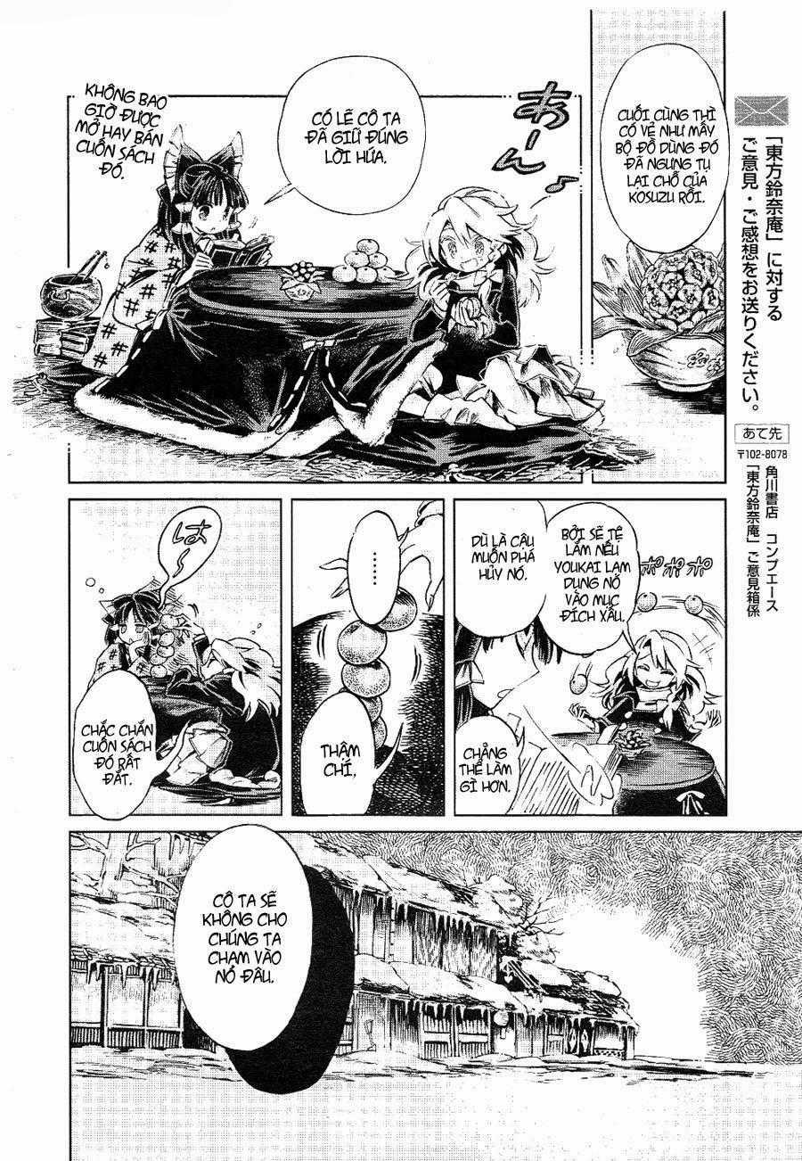 Touhou Suzunaan Chapter 5 trang 17