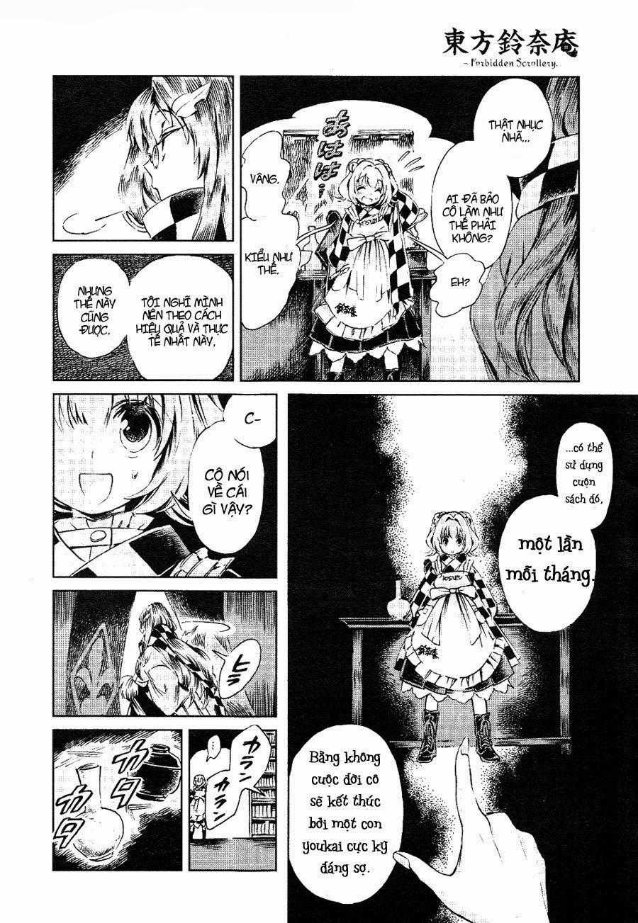 Touhou Suzunaan Chapter 5 trang 19