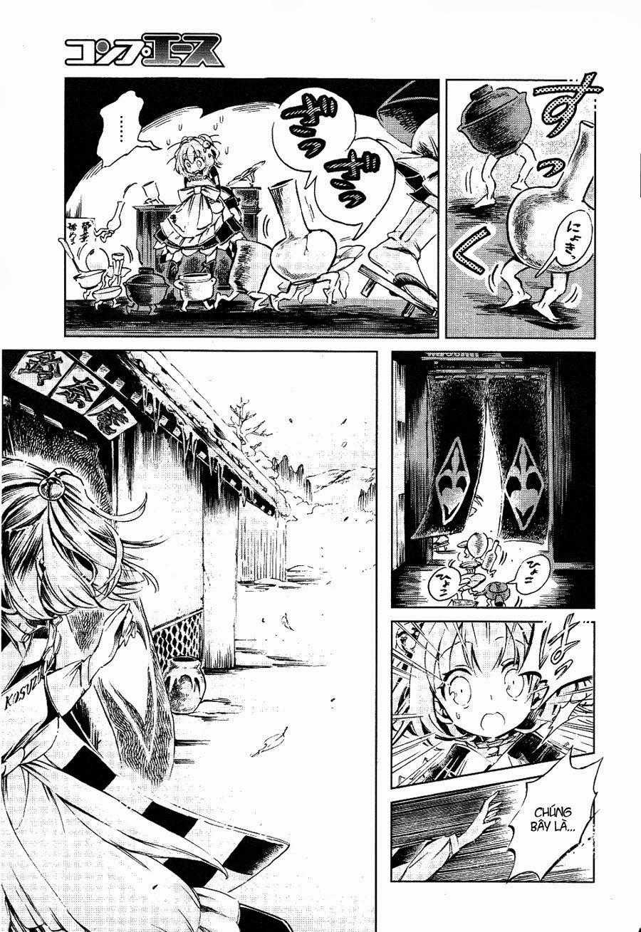 Touhou Suzunaan Chapter 5 trang 20