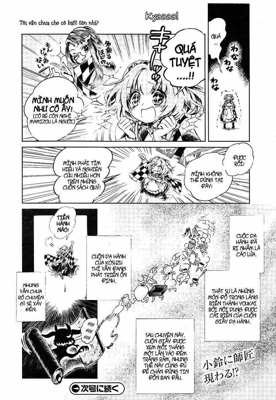 Touhou Suzunaan Chapter 5 trang 21