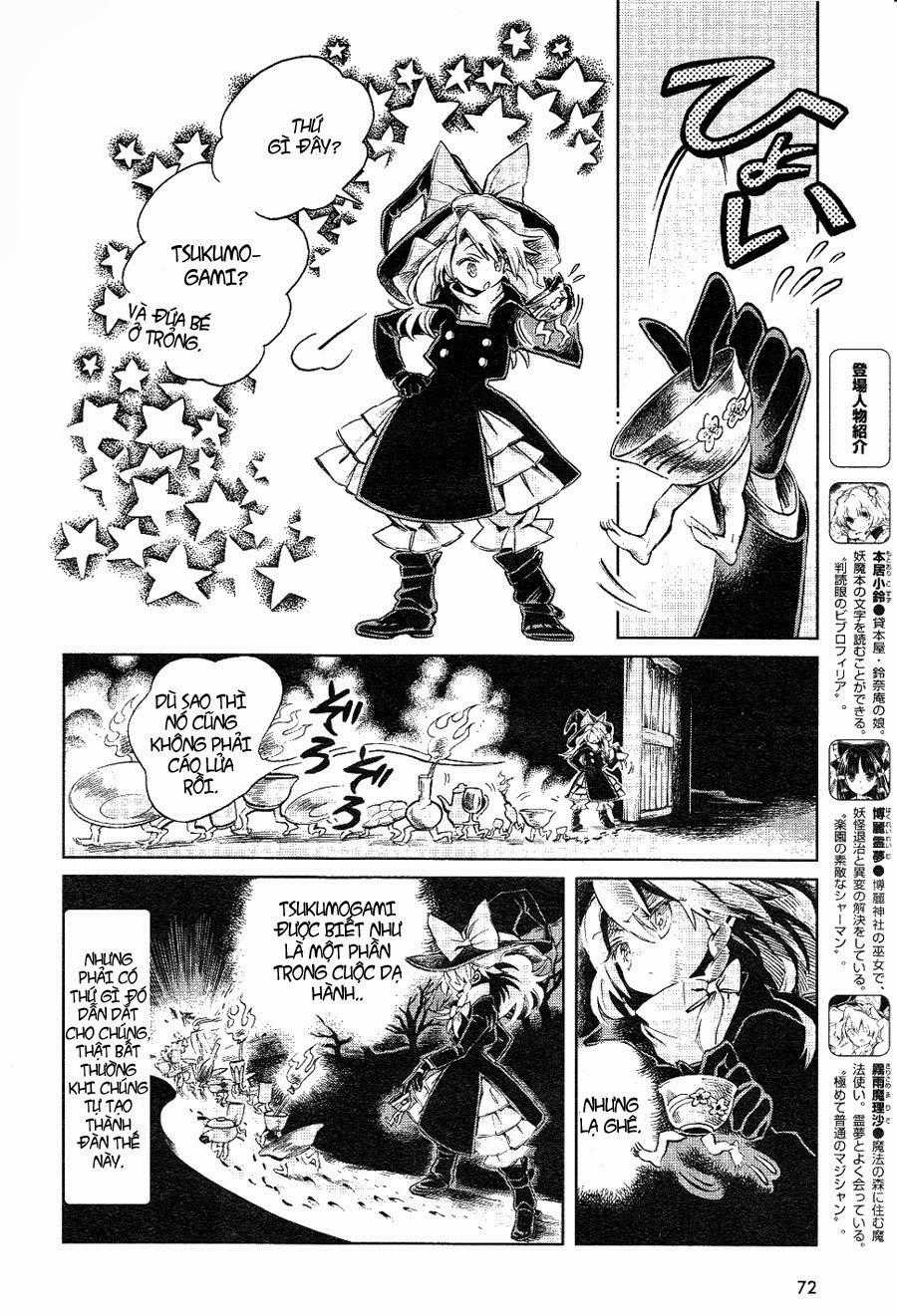 Touhou Suzunaan Chapter 5 trang 5