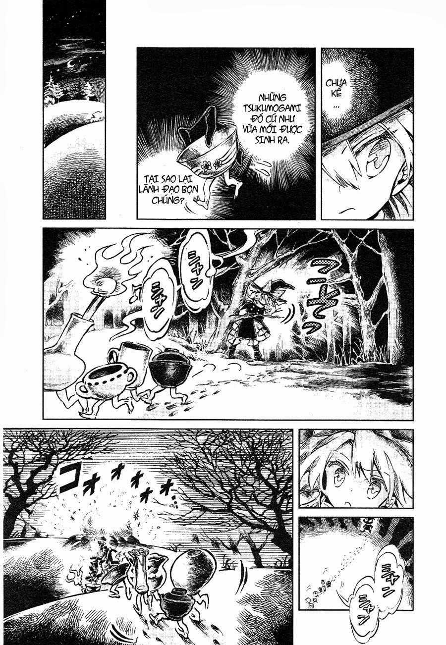 Touhou Suzunaan Chapter 5 trang 6
