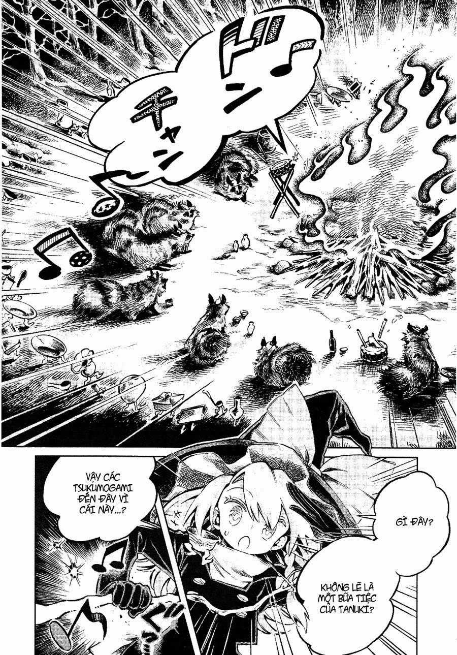 Touhou Suzunaan Chapter 5 trang 8