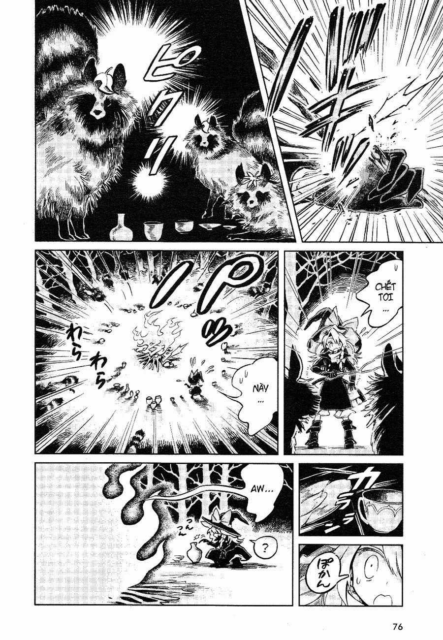 Touhou Suzunaan Chapter 5 trang 9