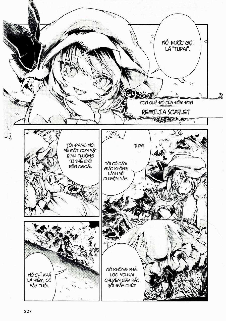 Touhou Suzunaan Chapter 6 trang 10