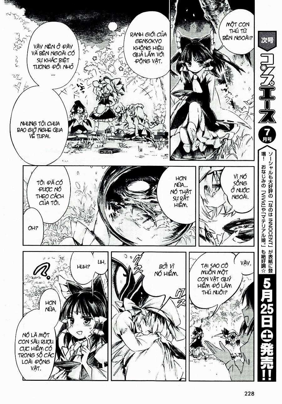 Touhou Suzunaan Chapter 6 trang 11