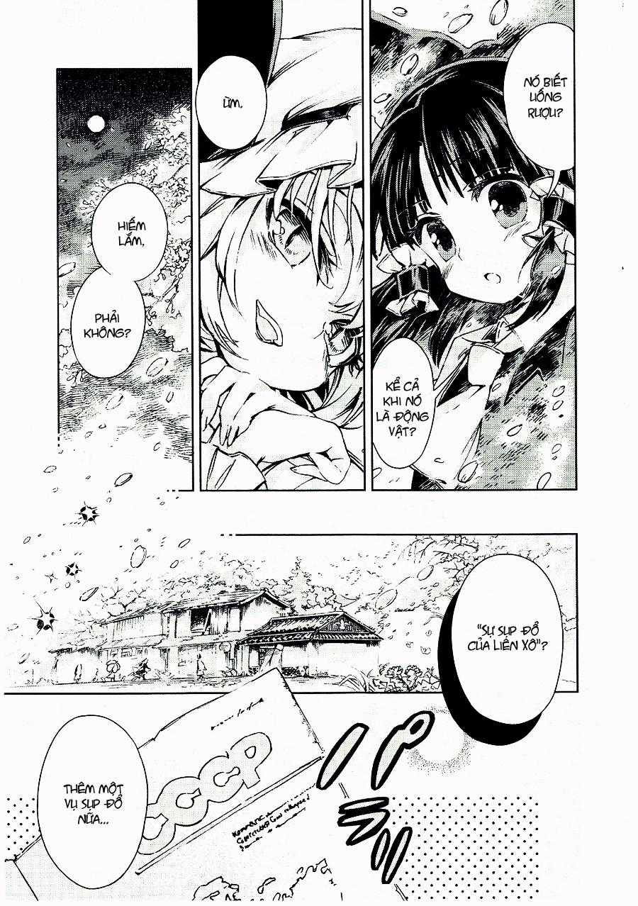 Touhou Suzunaan Chapter 6 trang 12