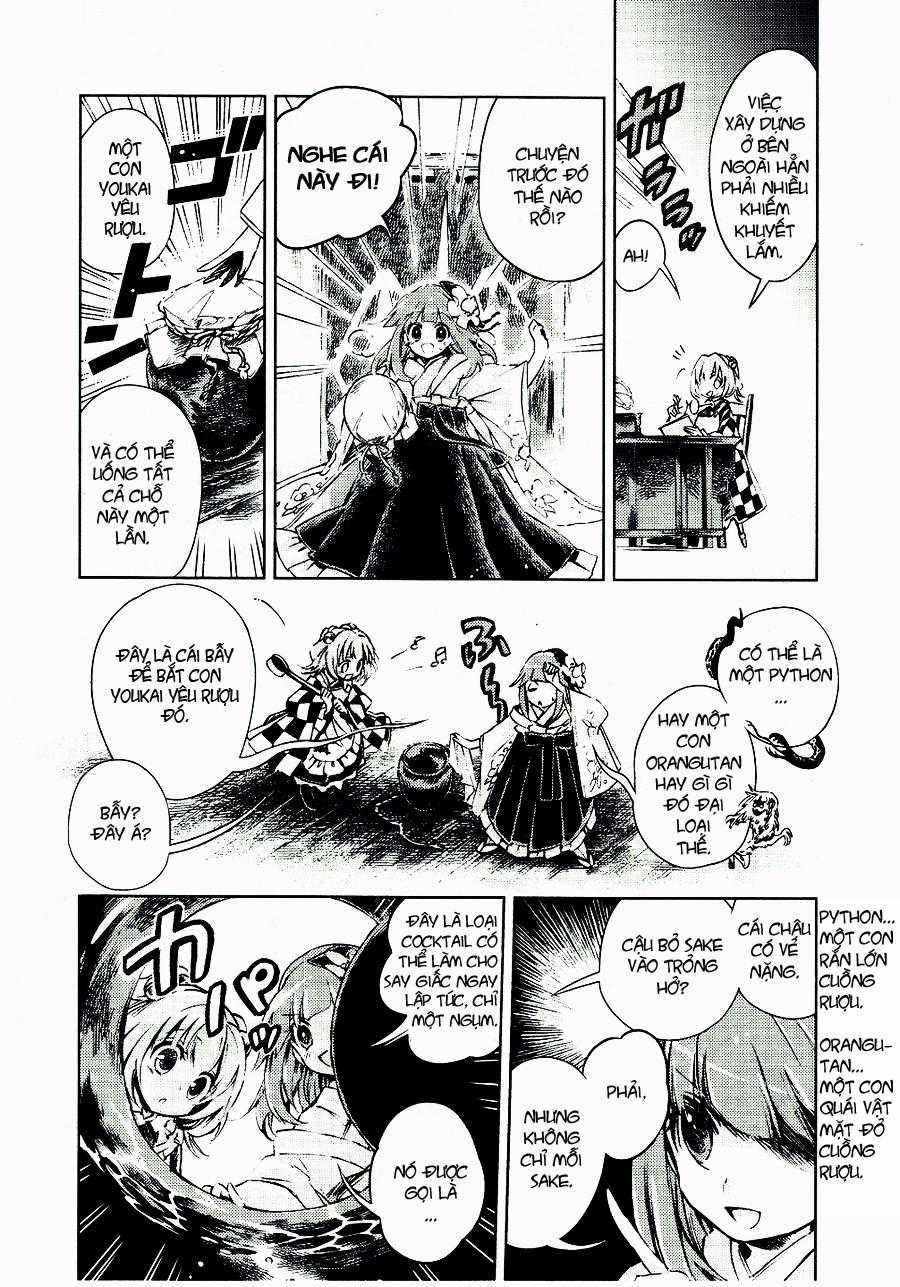 Touhou Suzunaan Chapter 6 trang 13