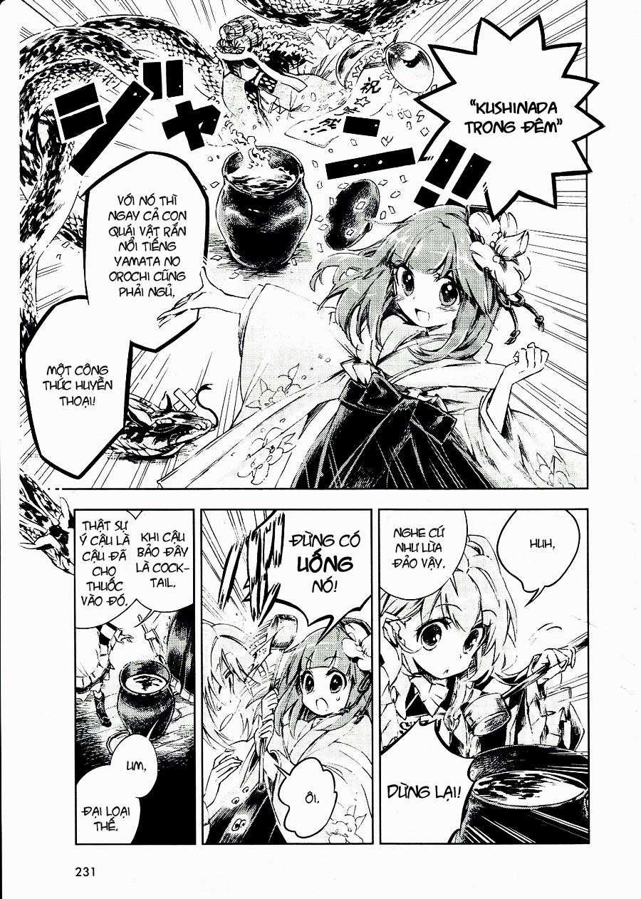 Touhou Suzunaan Chapter 6 trang 14