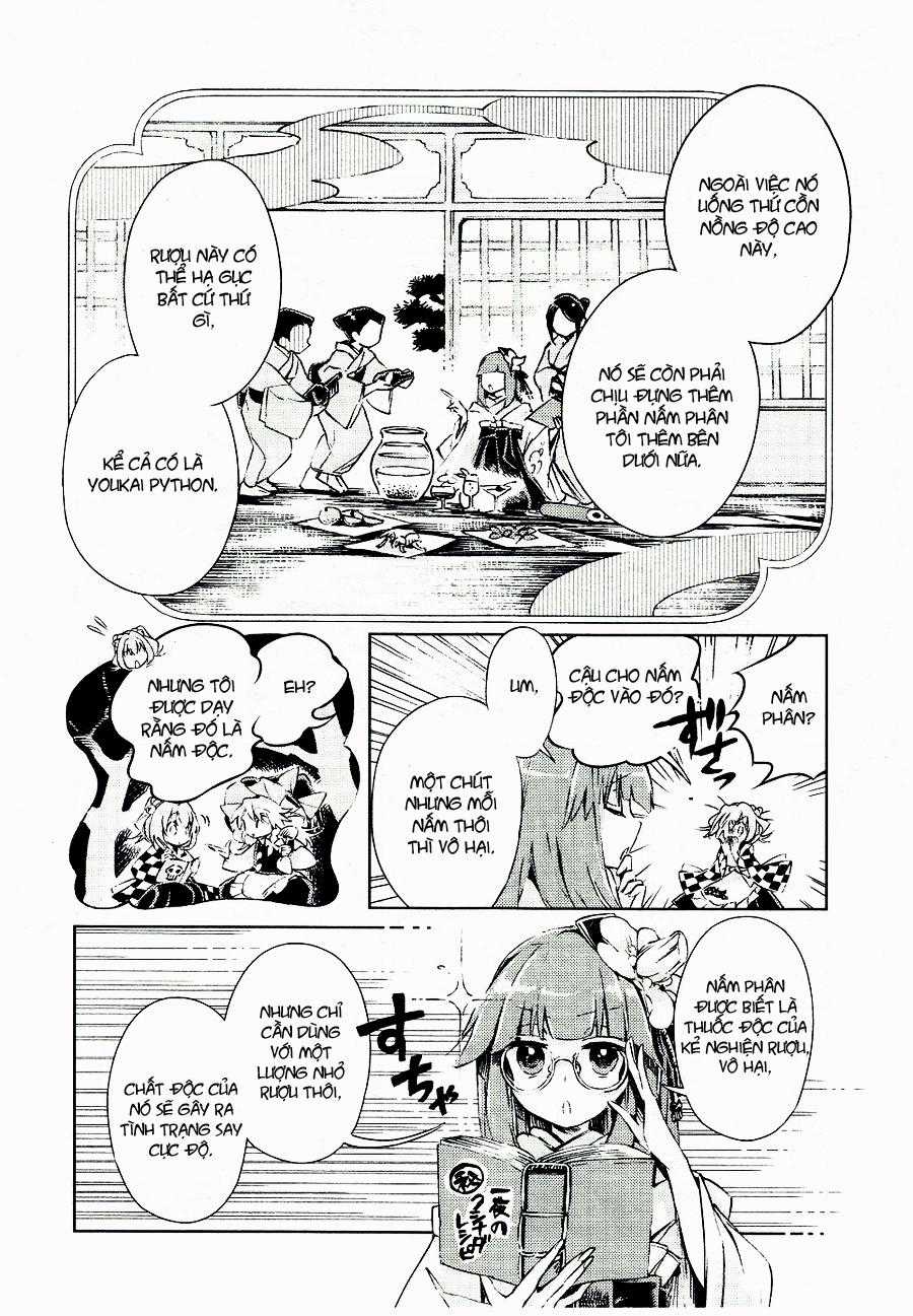 Touhou Suzunaan Chapter 6 trang 15
