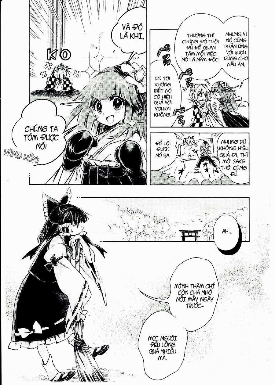 Touhou Suzunaan Chapter 6 trang 16