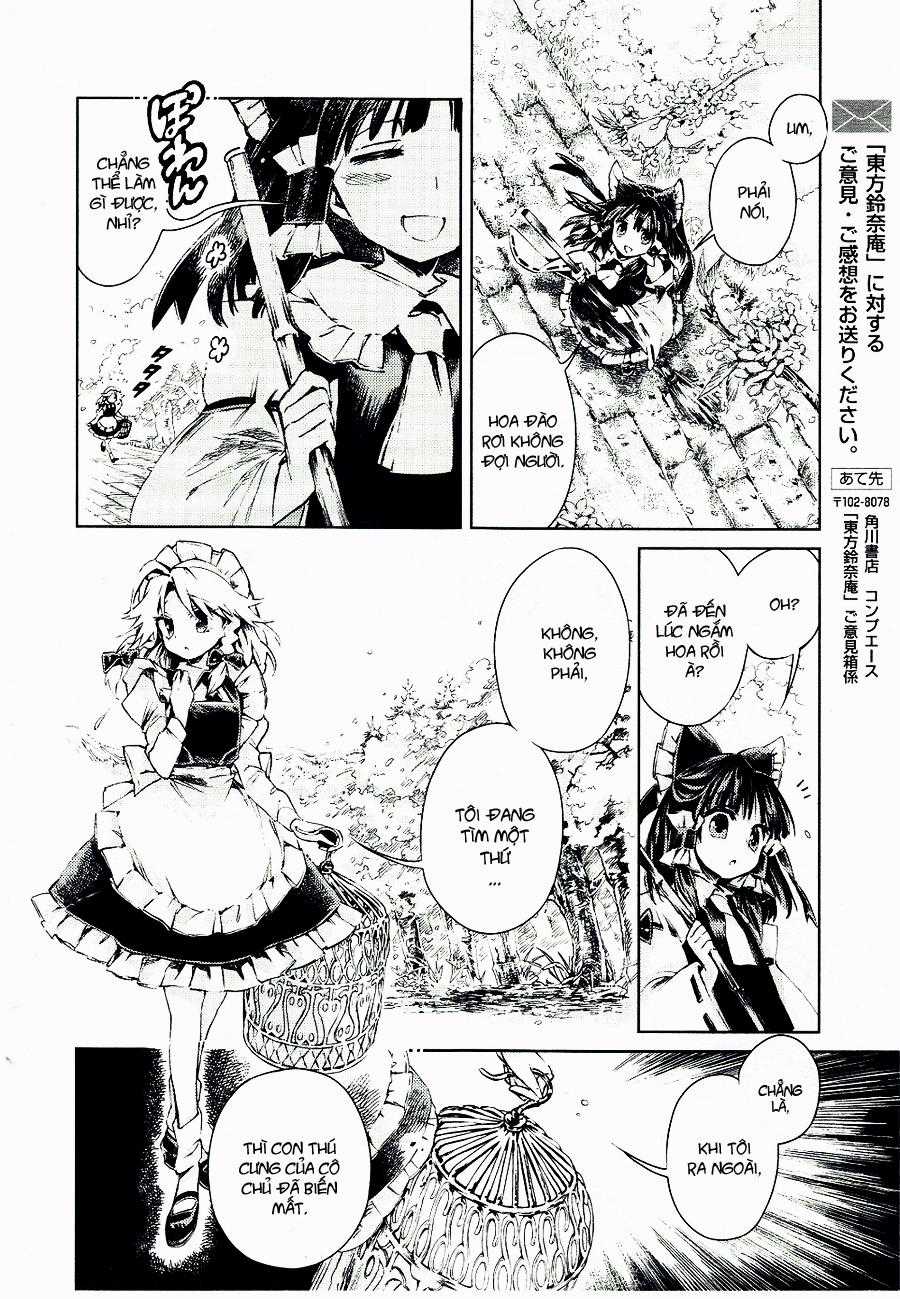 Touhou Suzunaan Chapter 6 trang 17