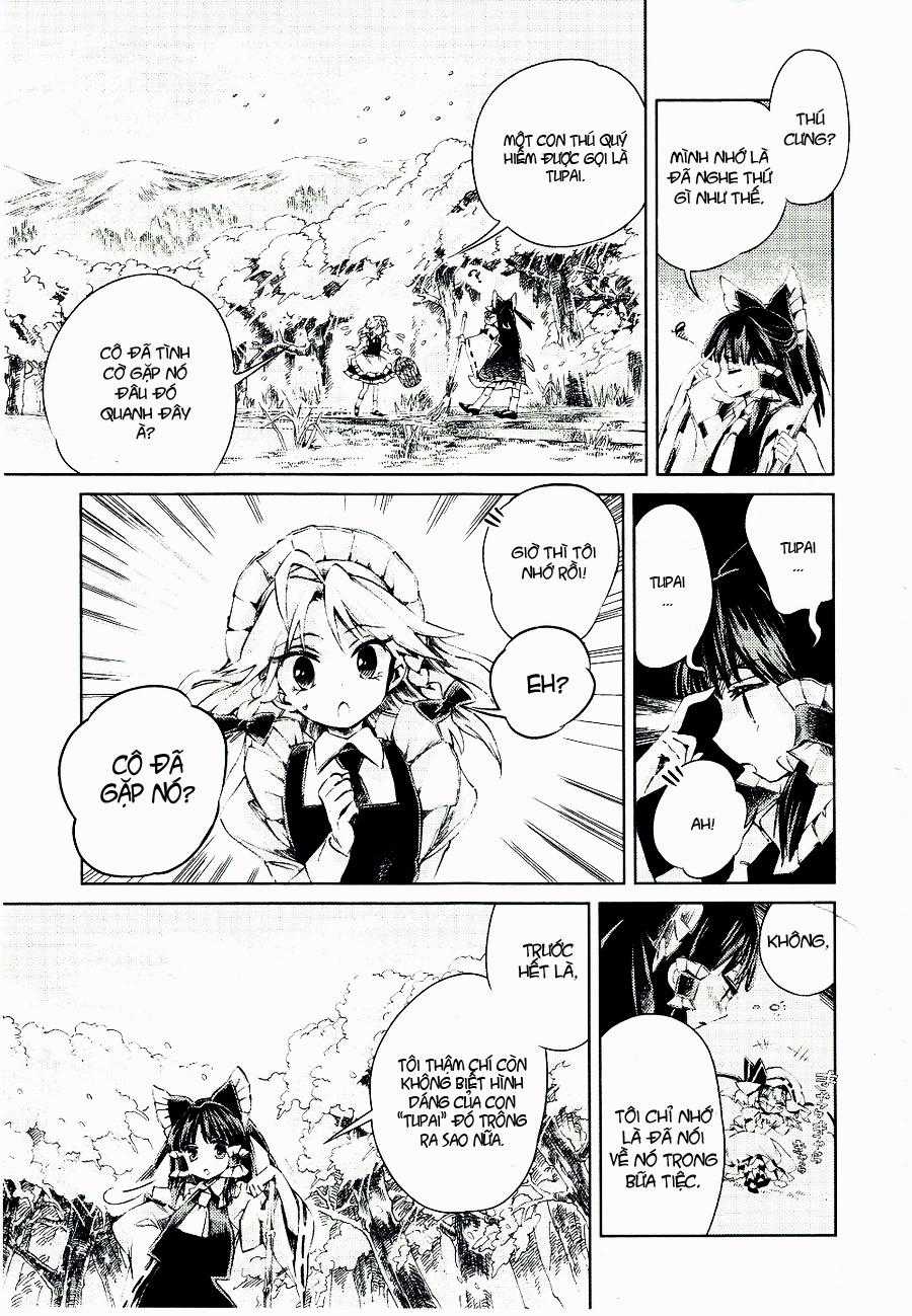Touhou Suzunaan Chapter 6 trang 18