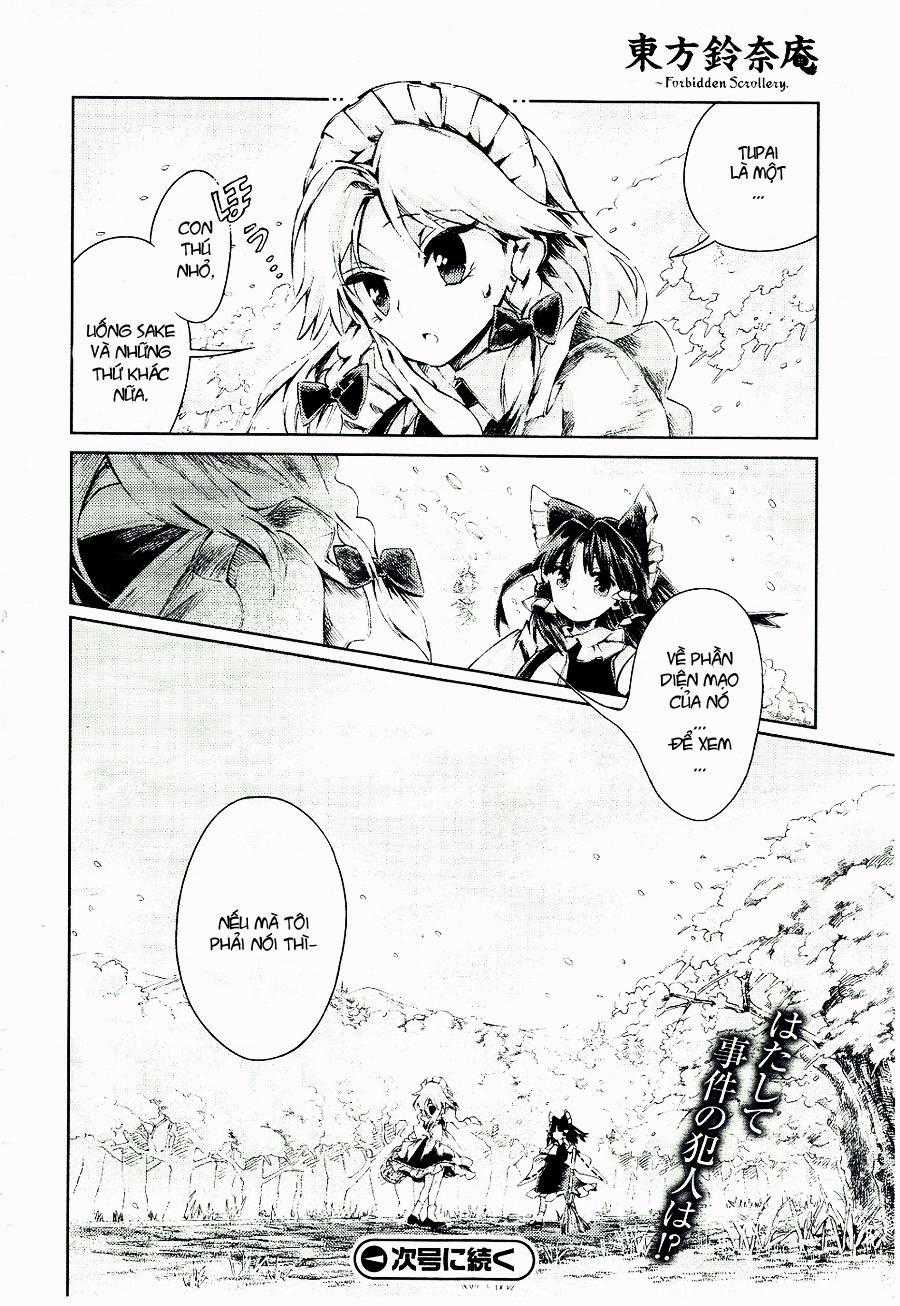 Touhou Suzunaan Chapter 6 trang 19