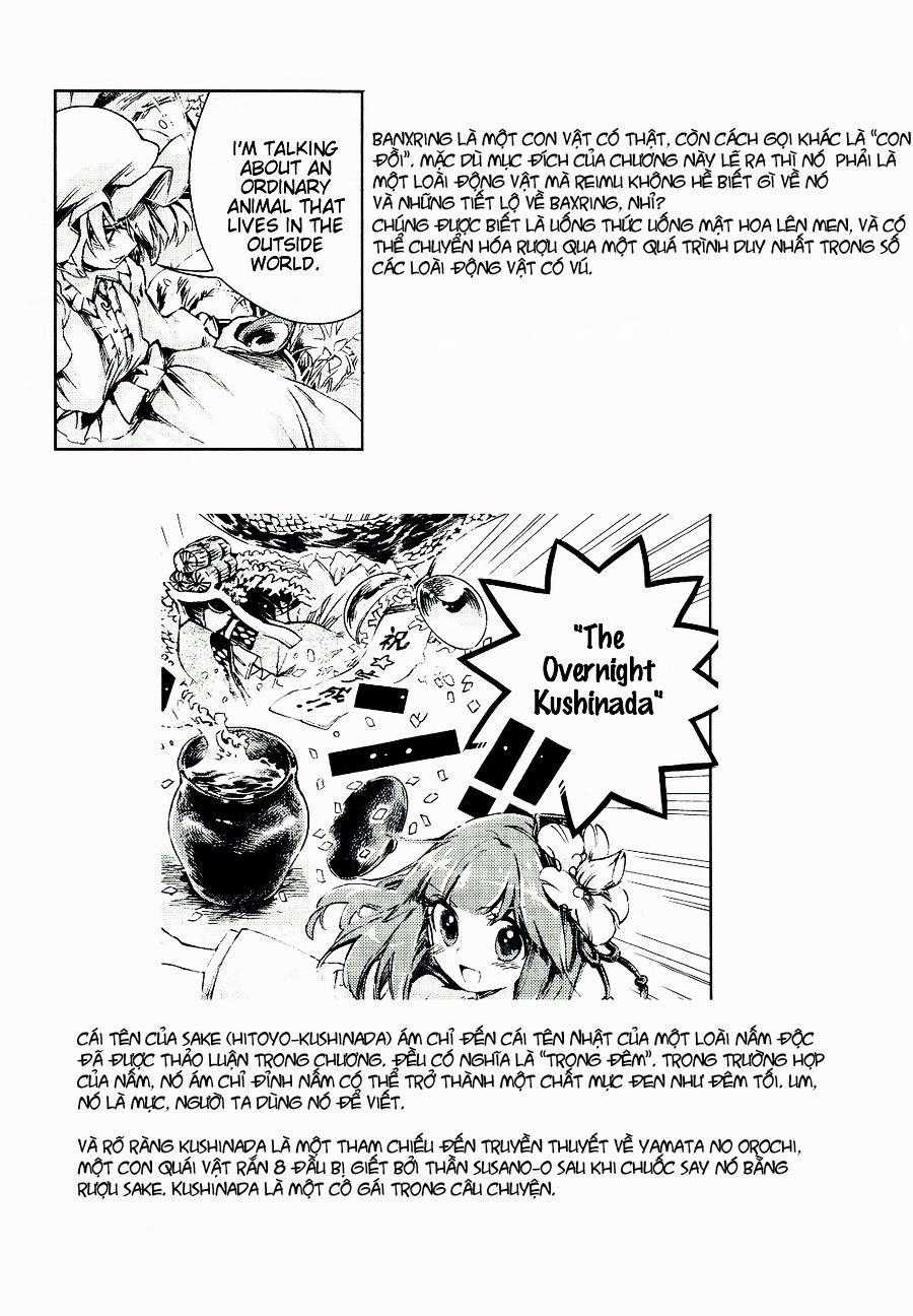 Touhou Suzunaan Chapter 6 trang 20