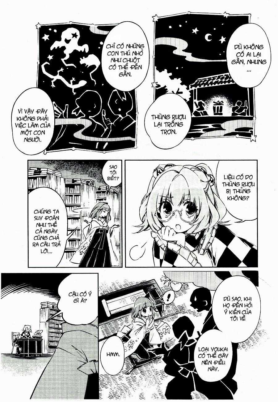 Touhou Suzunaan Chapter 6 trang 6