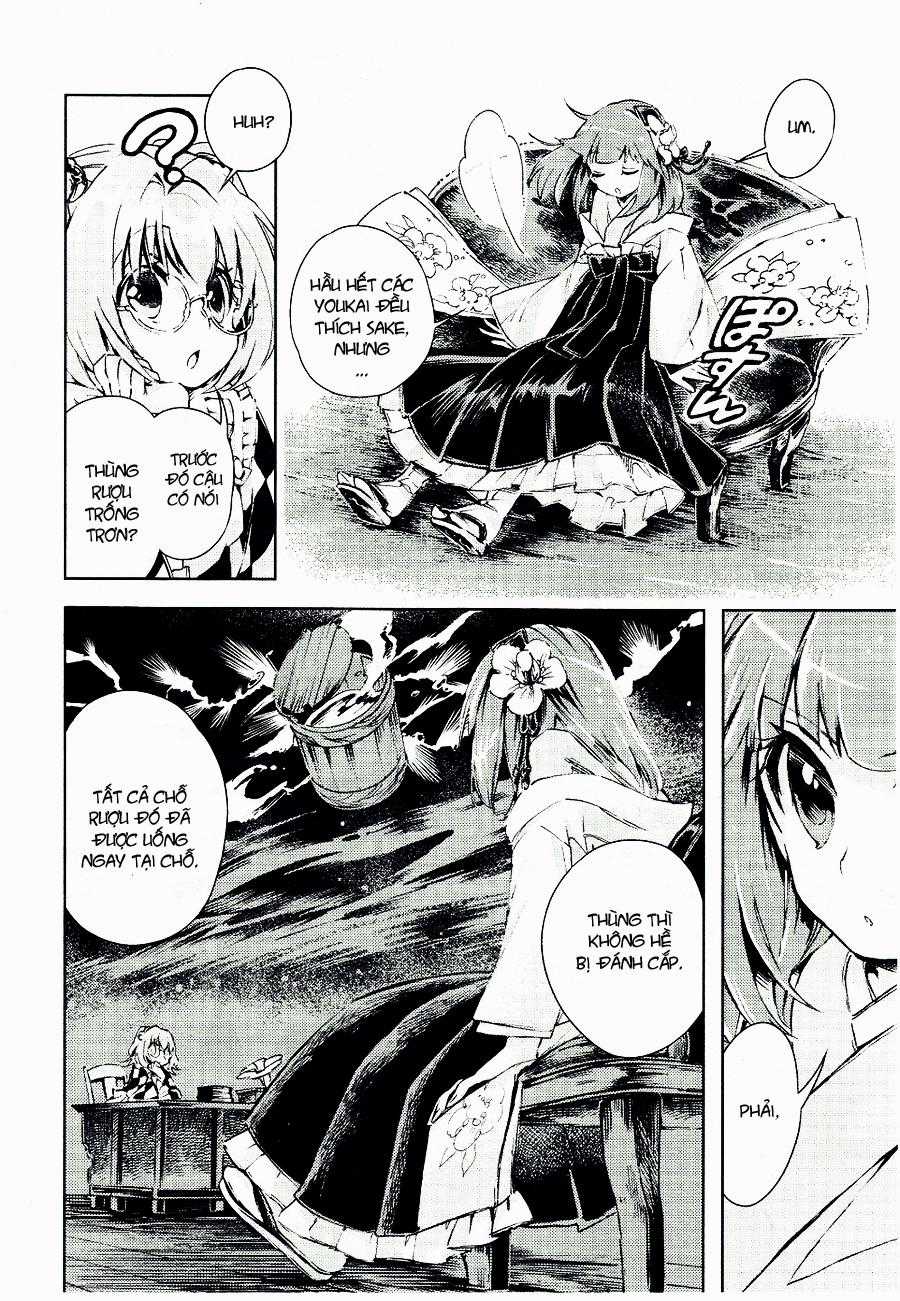 Touhou Suzunaan Chapter 6 trang 7