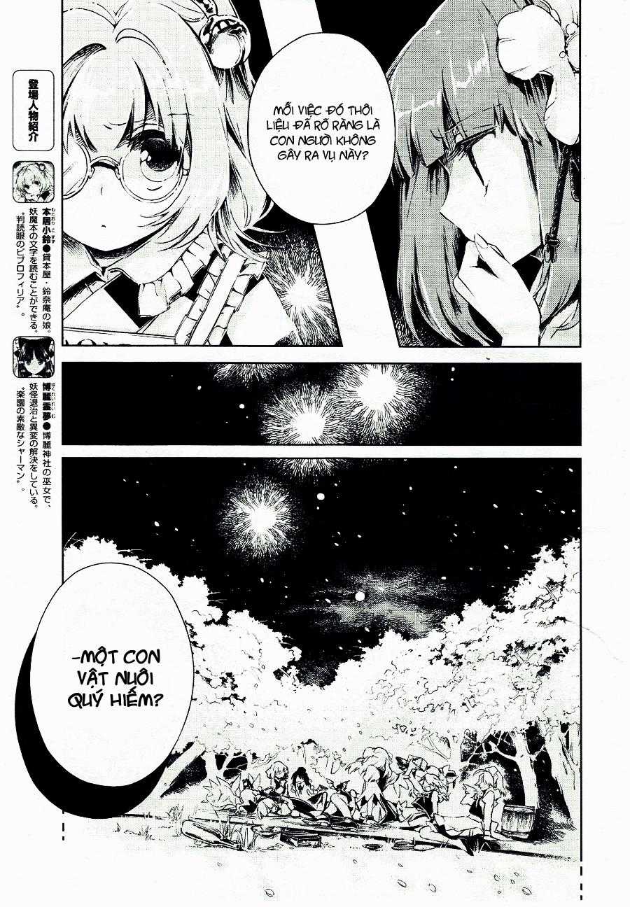 Touhou Suzunaan Chapter 6 trang 8