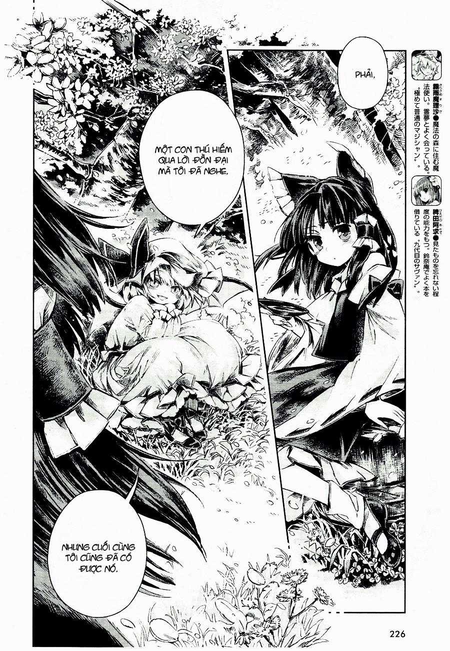 Touhou Suzunaan Chapter 6 trang 9