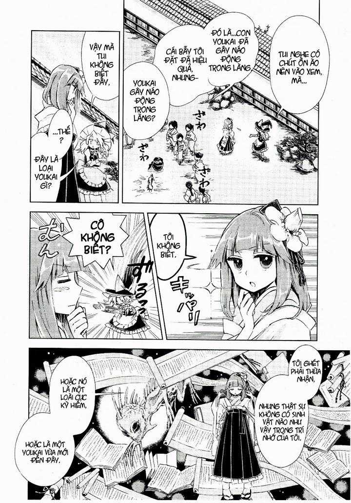 Touhou Suzunaan Chapter 7 trang 10