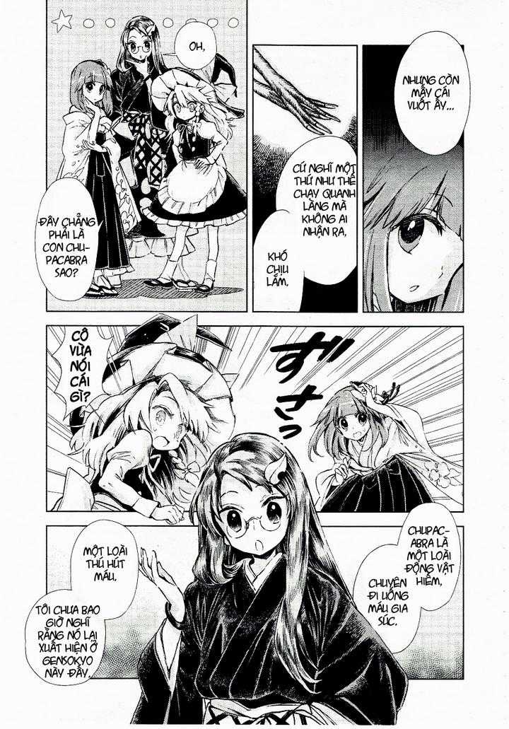 Touhou Suzunaan Chapter 7 trang 11