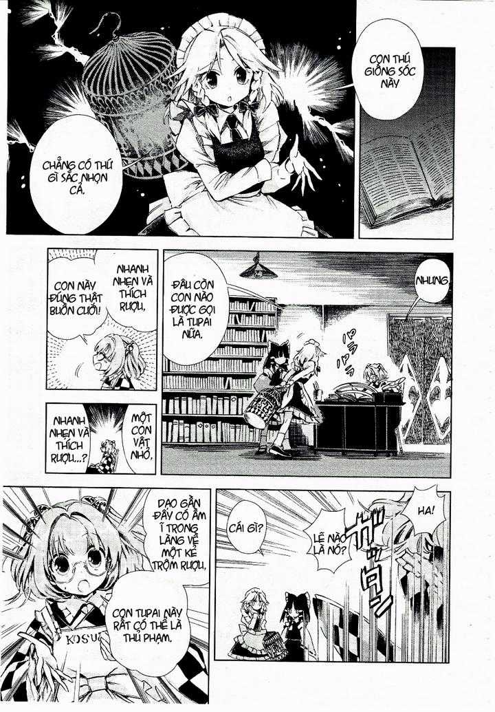 Touhou Suzunaan Chapter 7 trang 13
