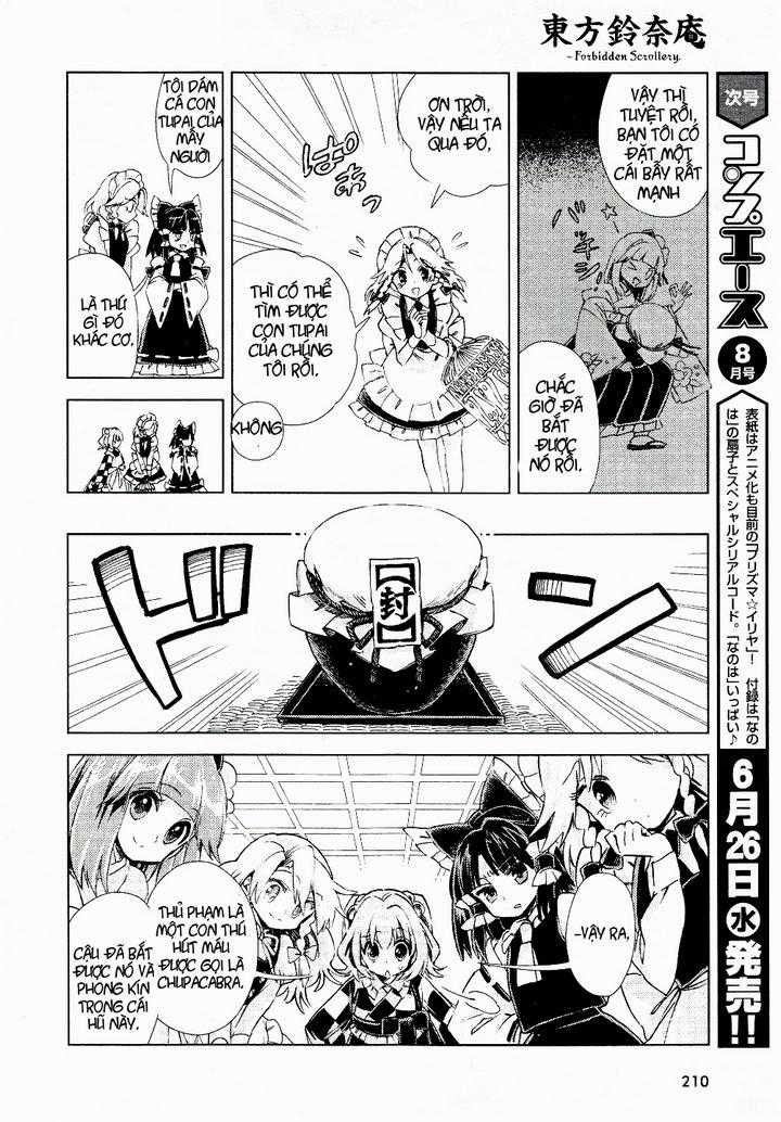 Touhou Suzunaan Chapter 7 trang 14