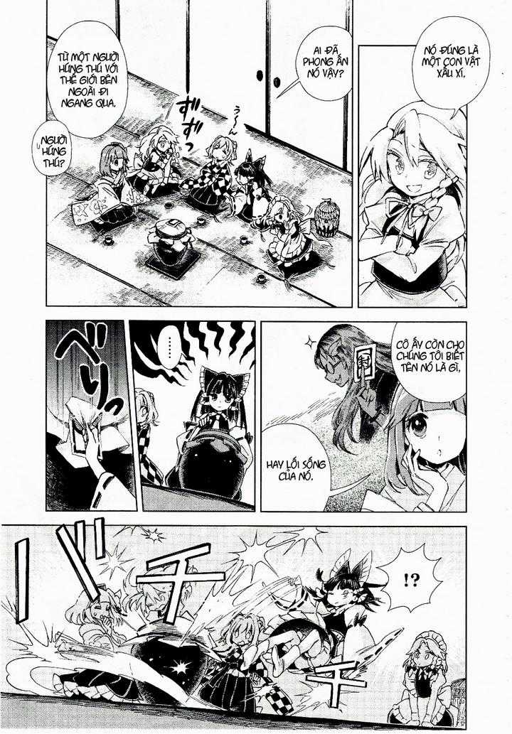 Touhou Suzunaan Chapter 7 trang 15