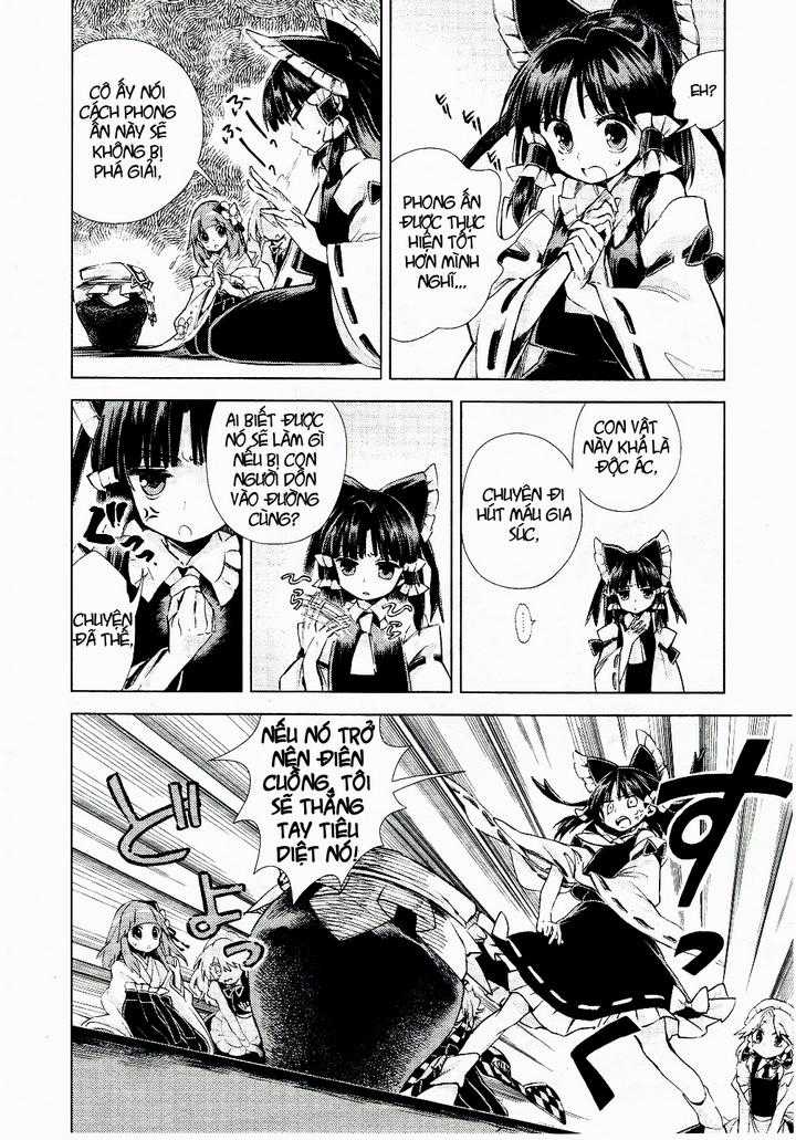 Touhou Suzunaan Chapter 7 trang 16