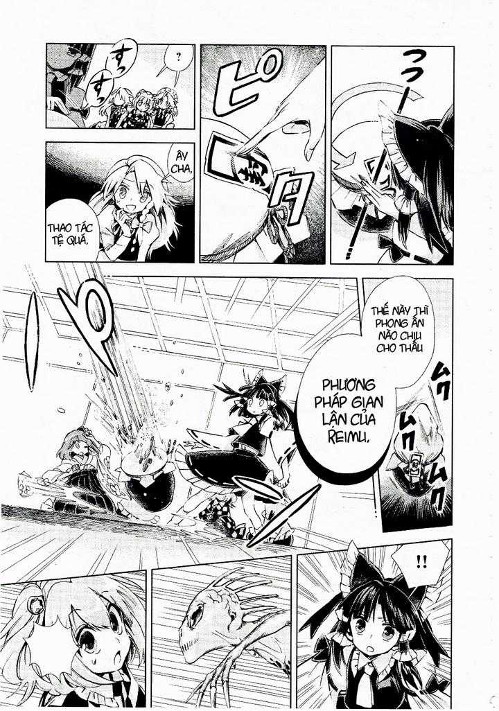 Touhou Suzunaan Chapter 7 trang 17