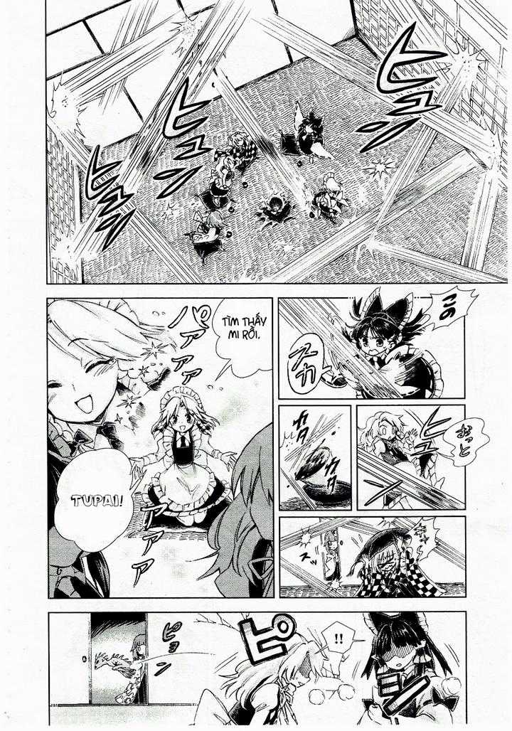 Touhou Suzunaan Chapter 7 trang 18