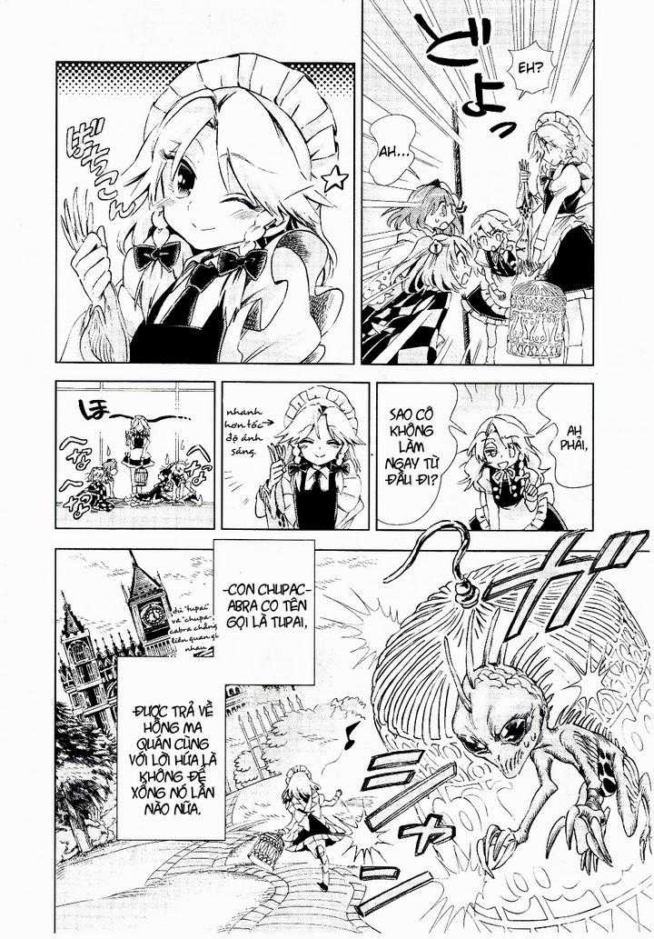 Touhou Suzunaan Chapter 7 trang 20