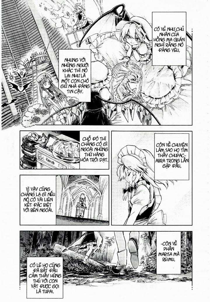 Touhou Suzunaan Chapter 7 trang 21