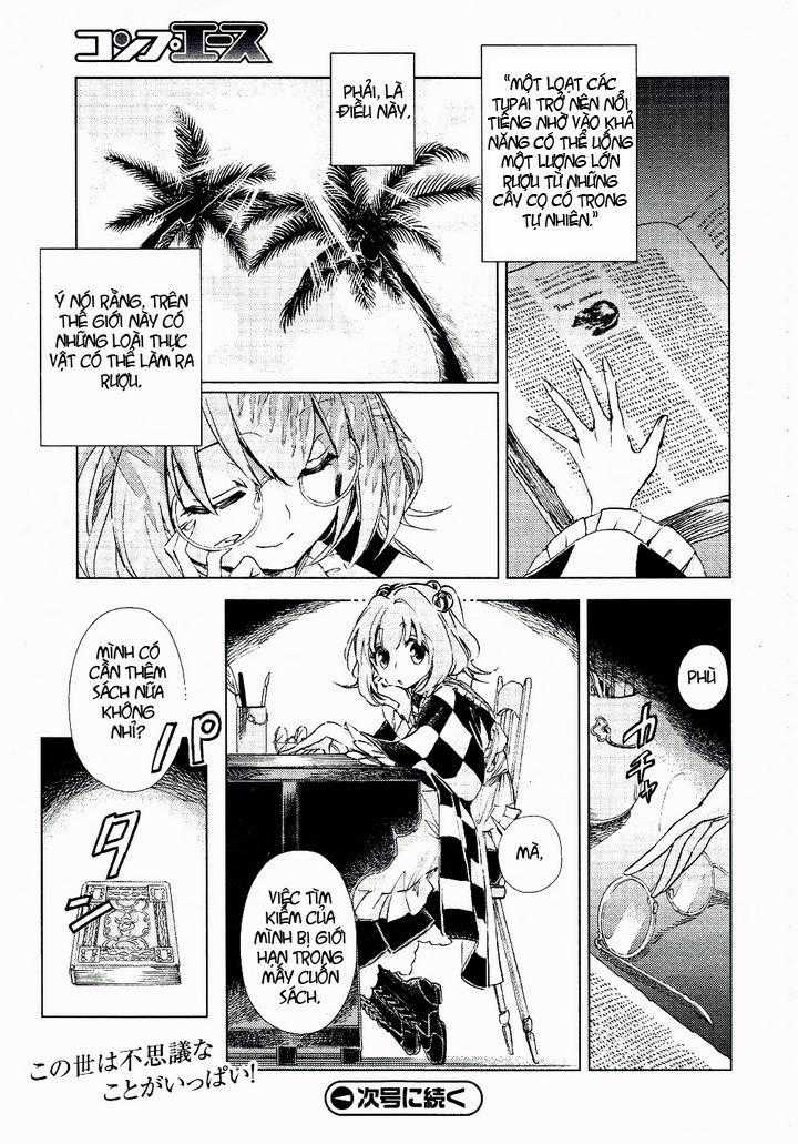 Touhou Suzunaan Chapter 7 trang 23