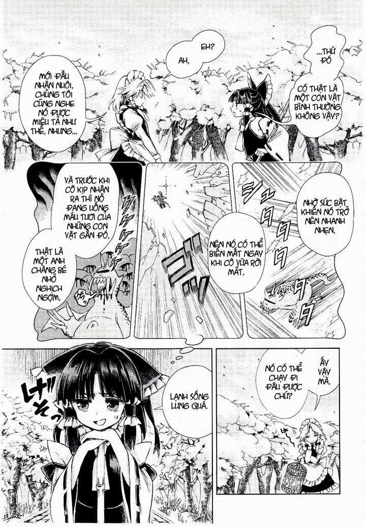 Touhou Suzunaan Chapter 7 trang 3