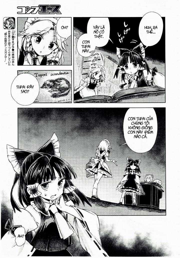 Touhou Suzunaan Chapter 7 trang 7