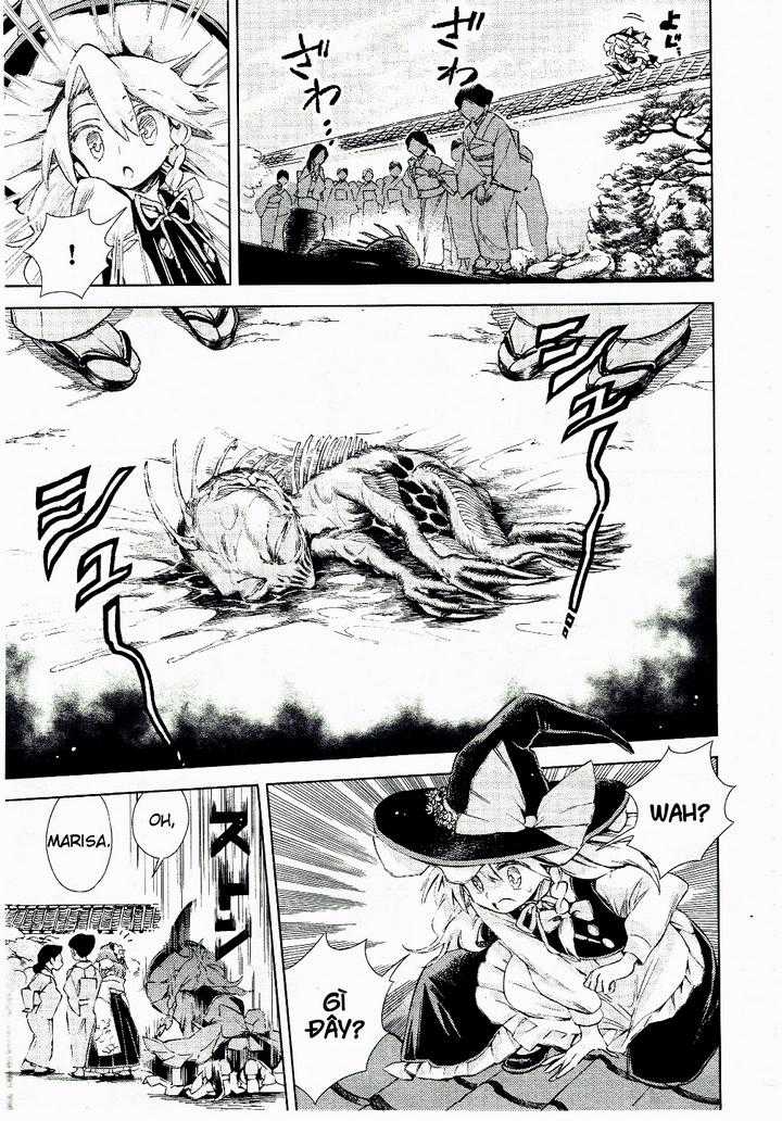 Touhou Suzunaan Chapter 7 trang 9